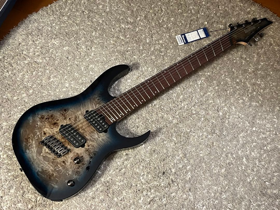 ギター IBANEZ RGMS7 PB