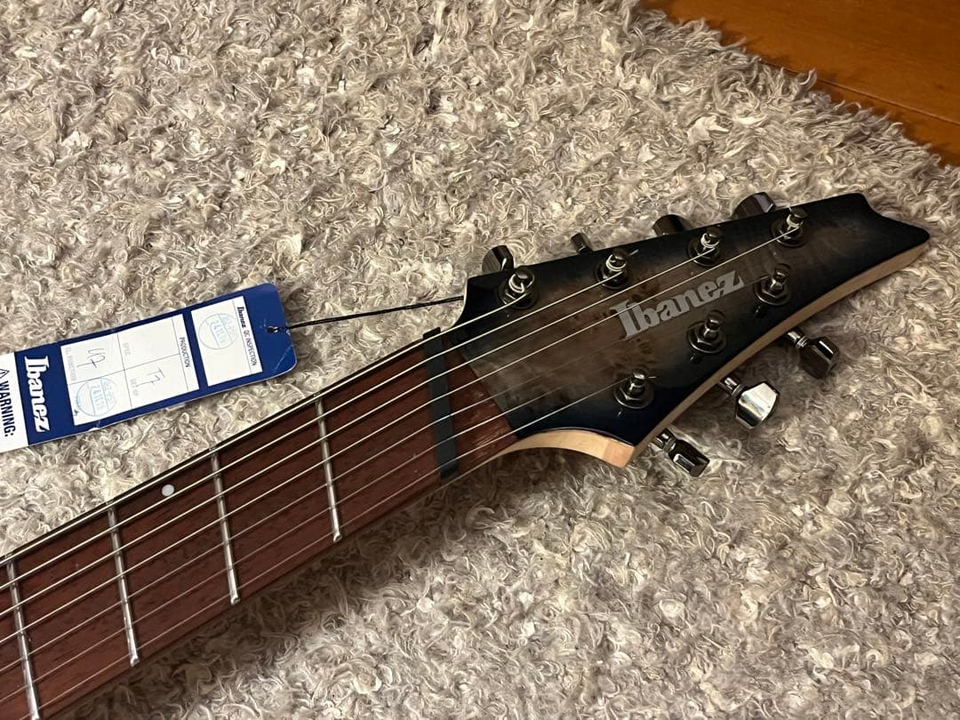 ギター IBANEZ RGMS7 PB