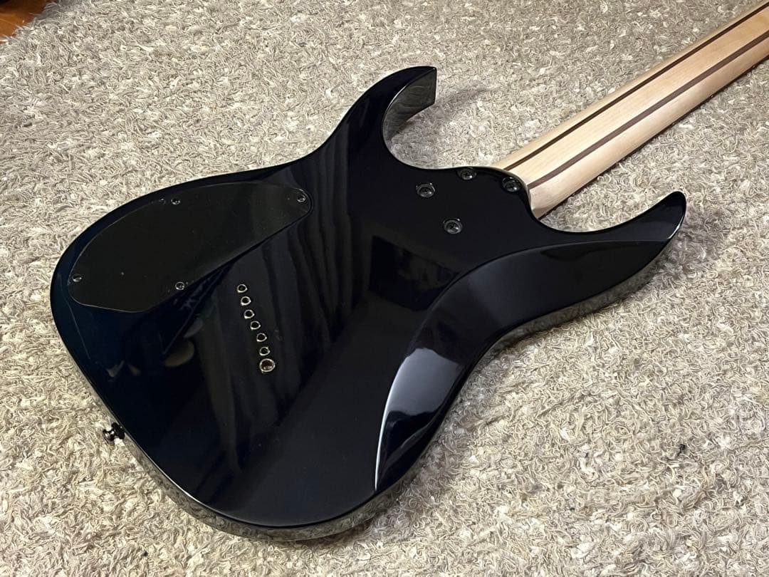 ギター IBANEZ RGMS7 PB