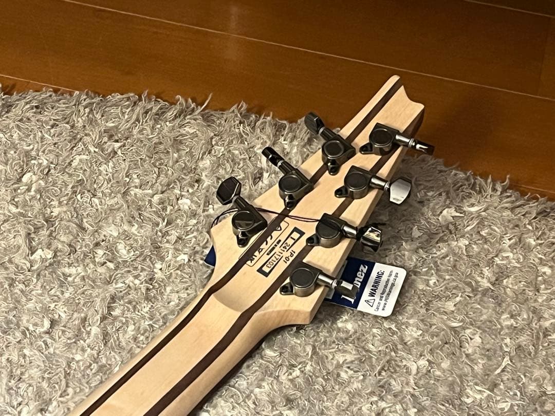 ギター IBANEZ RGMS7 PB