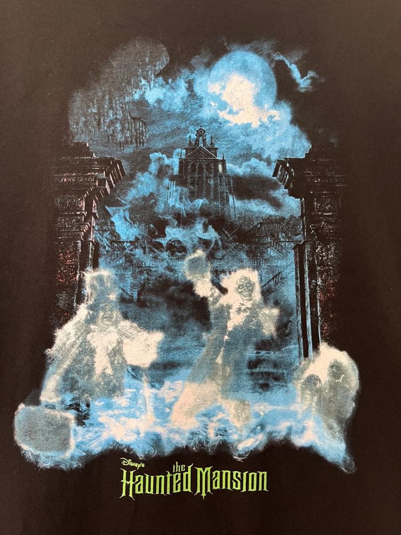 ディズニー ヴィンテージ ホーンテッドマンション Tシャツ Lサイズ 90s