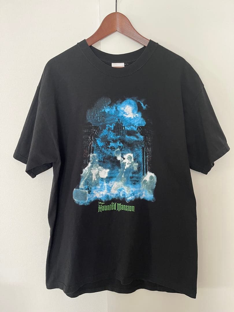 ディズニー ヴィンテージ ホーンテッドマンション Tシャツ Lサイズ 90s