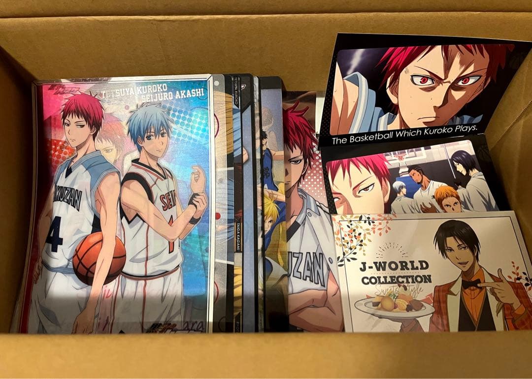 黒子のバスケ　黒バス　130点以上　グッズまとめ売り