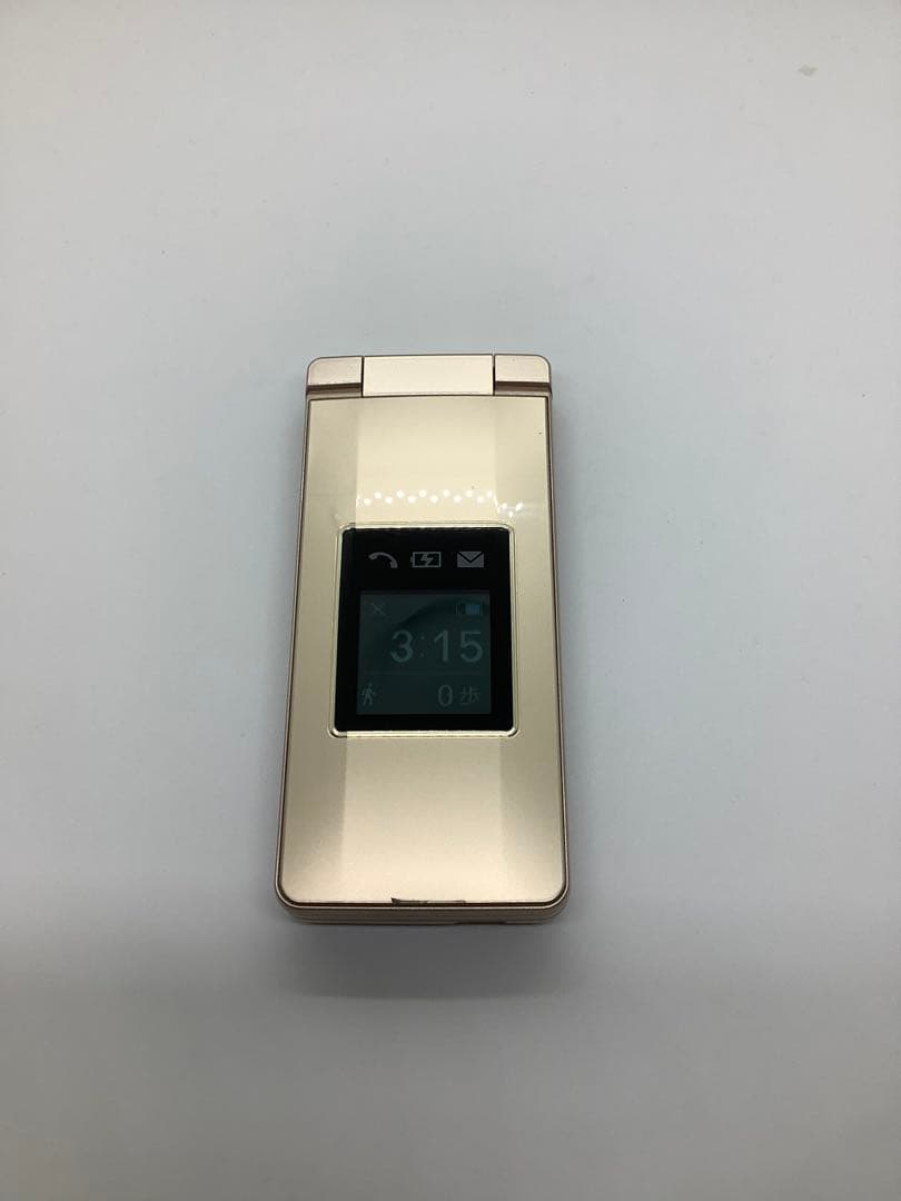 かんたん携帯11 ゴールド 本体　送料無料！