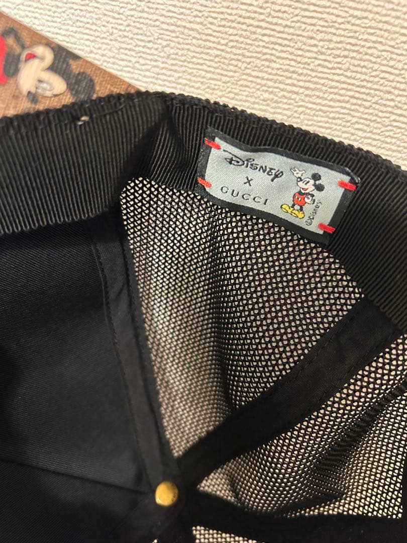 GUCCI×Disneyコラボ　限定キャップ