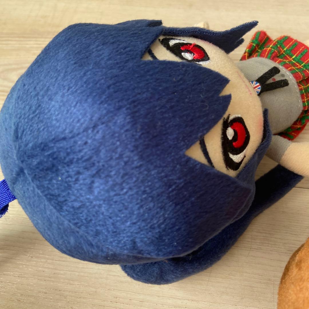 映画けいおん! きゅんぐるみ 平沢唯 中野梓　ぬいぐるみ　一番くじアニメグッズ