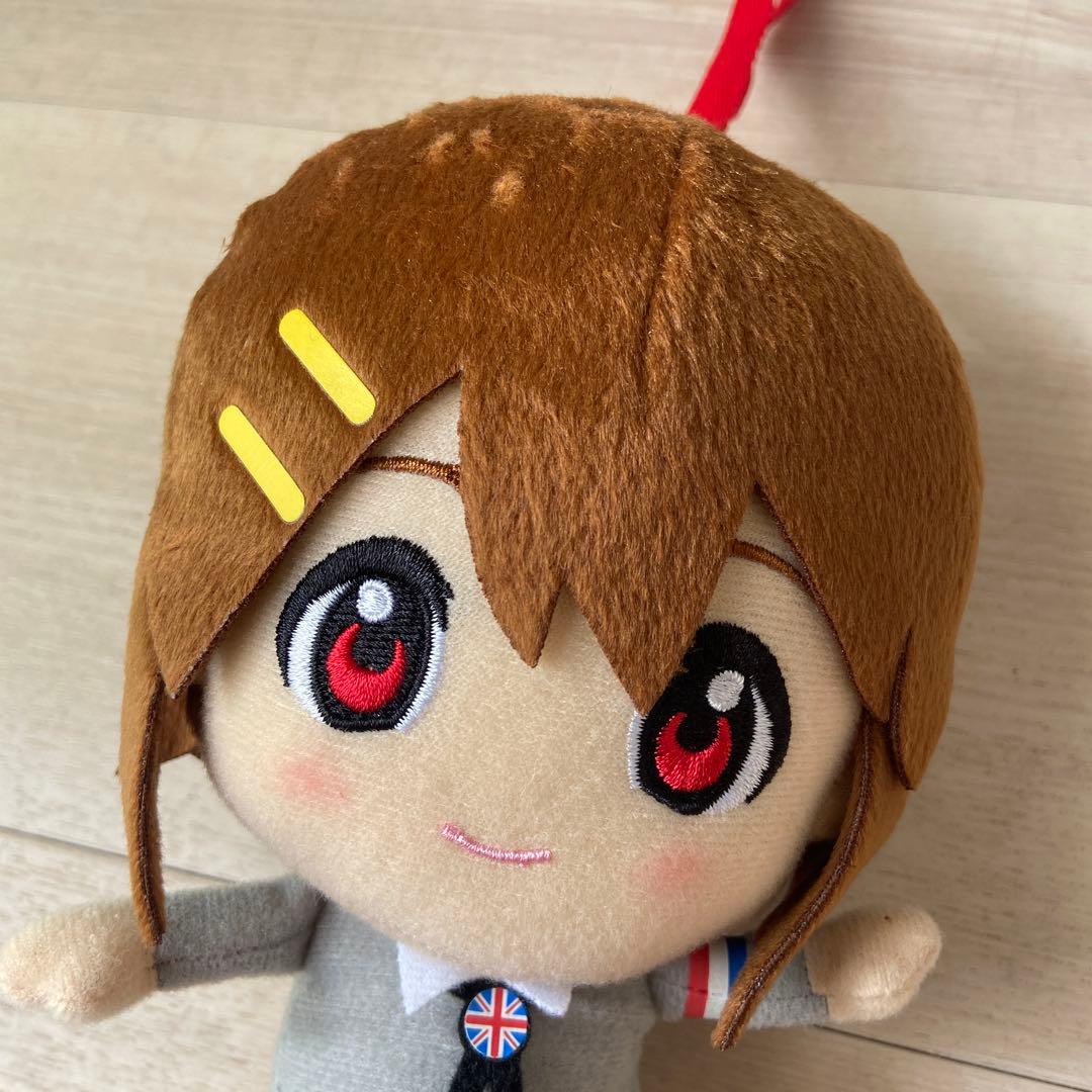 映画けいおん! きゅんぐるみ 平沢唯 中野梓　ぬいぐるみ　一番くじアニメグッズ