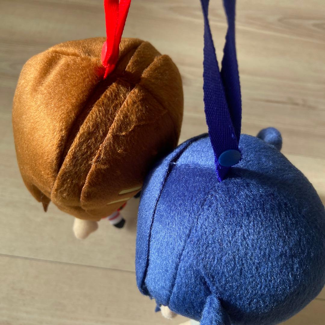 映画けいおん! きゅんぐるみ 平沢唯 中野梓　ぬいぐるみ　一番くじアニメグッズ