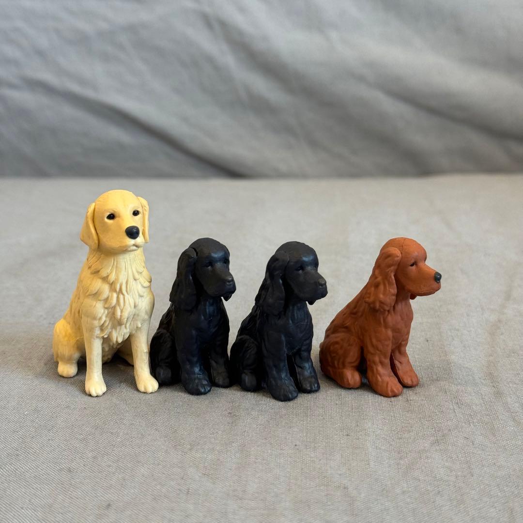 犬　フィギュア　わんちゃん　ディオール袋