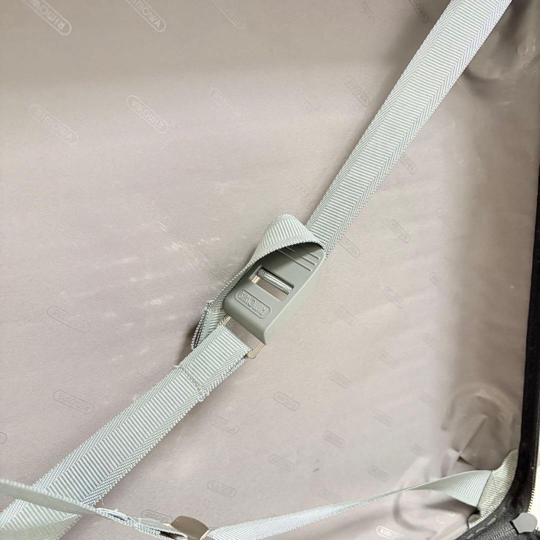 【美品】 RIMOWA キャリーケース サルサ 35L 機内持ち込み ブラック