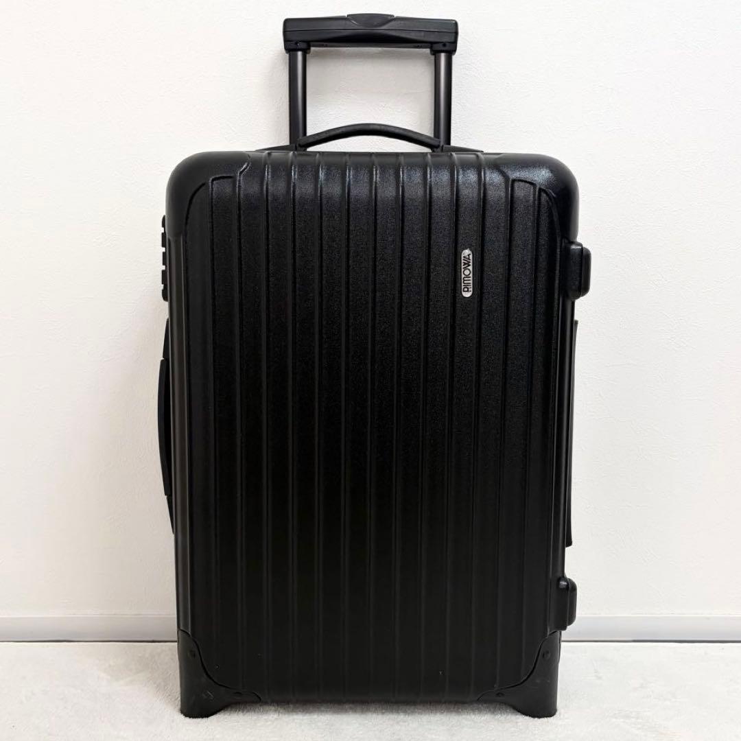 【美品】 RIMOWA キャリーケース サルサ 35L 機内持ち込み ブラック