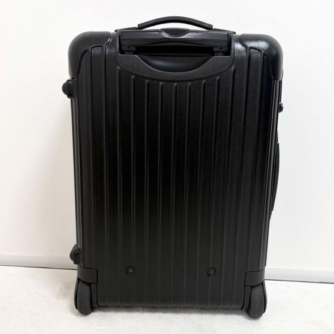 【美品】 RIMOWA キャリーケース サルサ 35L 機内持ち込み ブラック