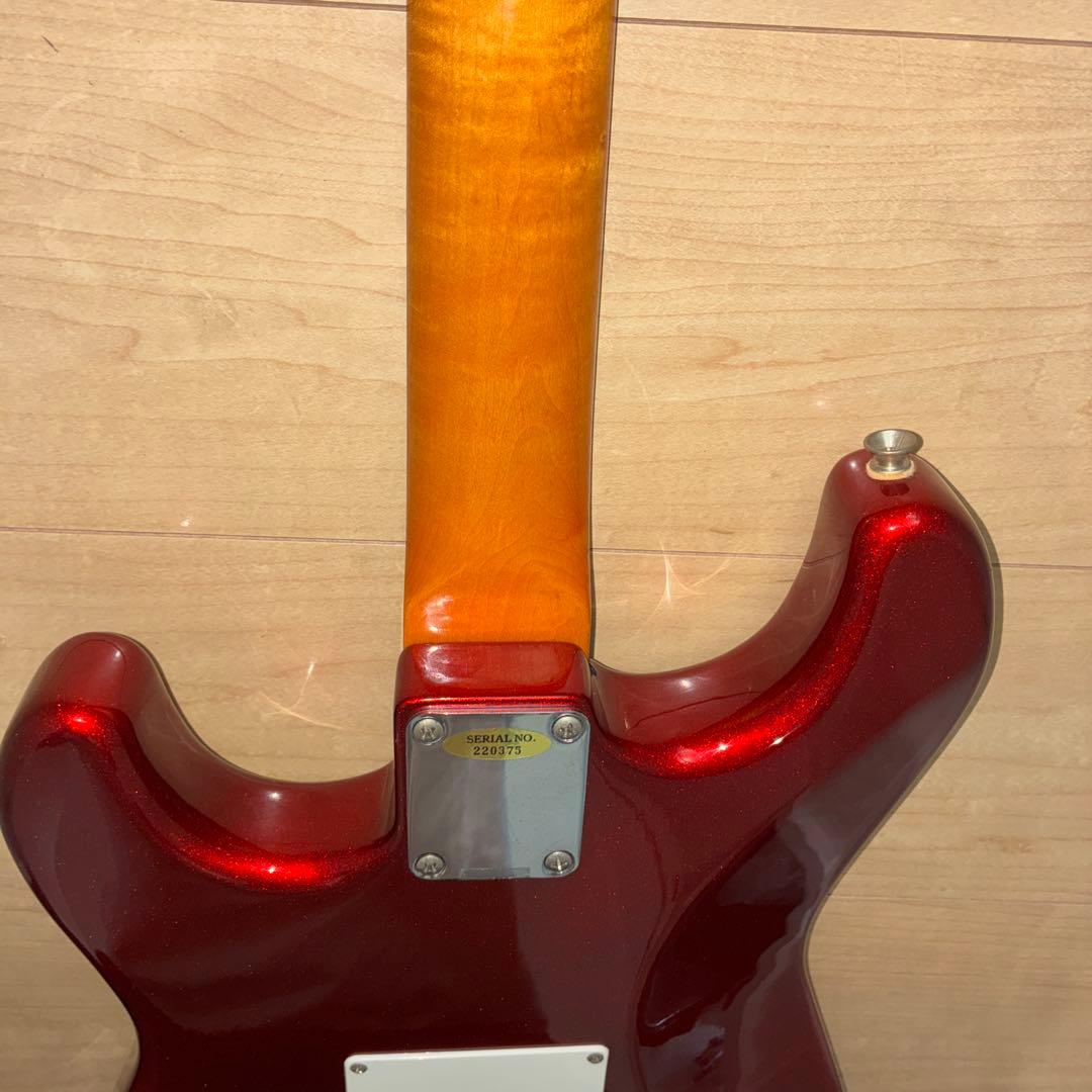 legend ARIA pro Ⅱ ストラトキャスターエレキギターかっこいいです