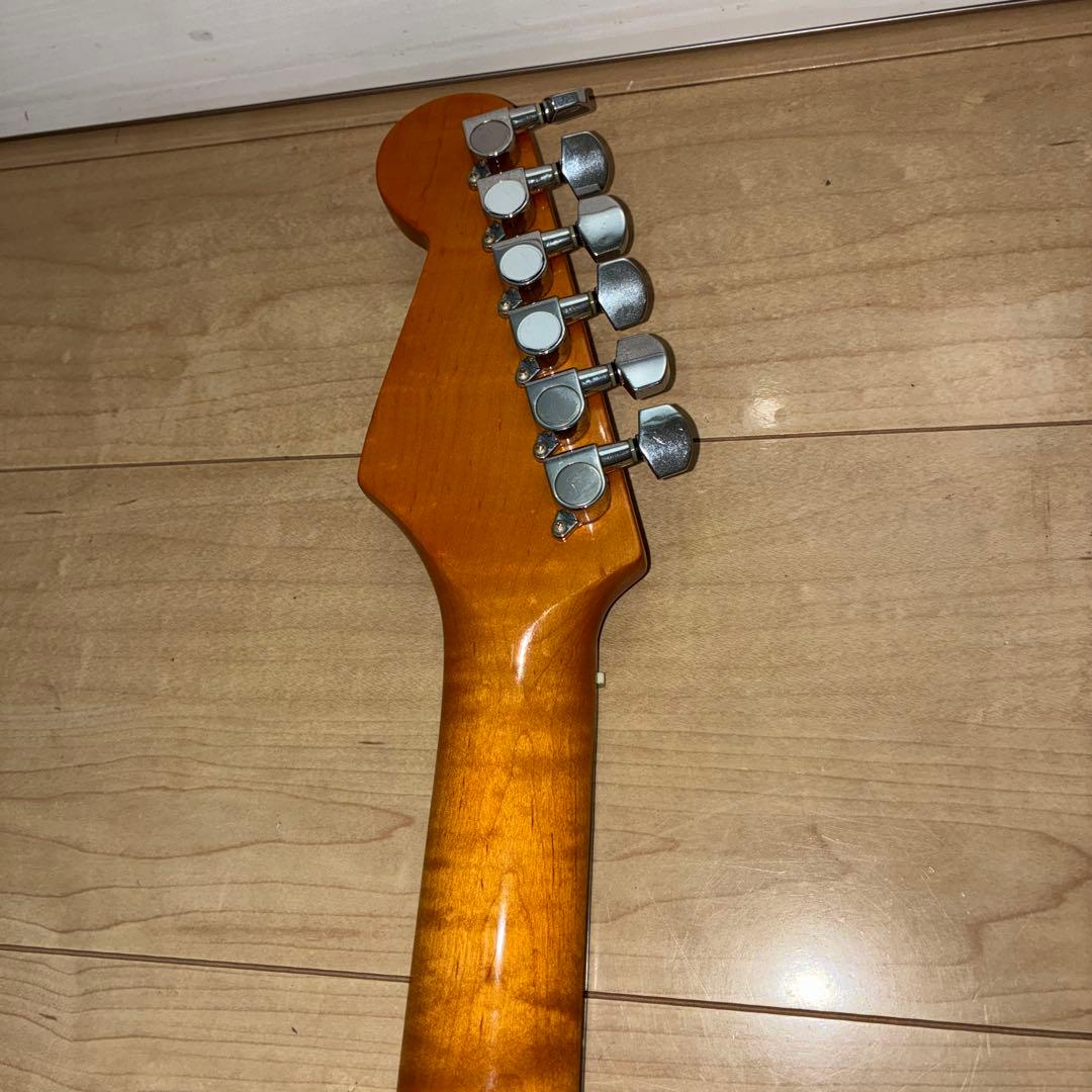 legend ARIA pro Ⅱ ストラトキャスターエレキギターかっこいいです