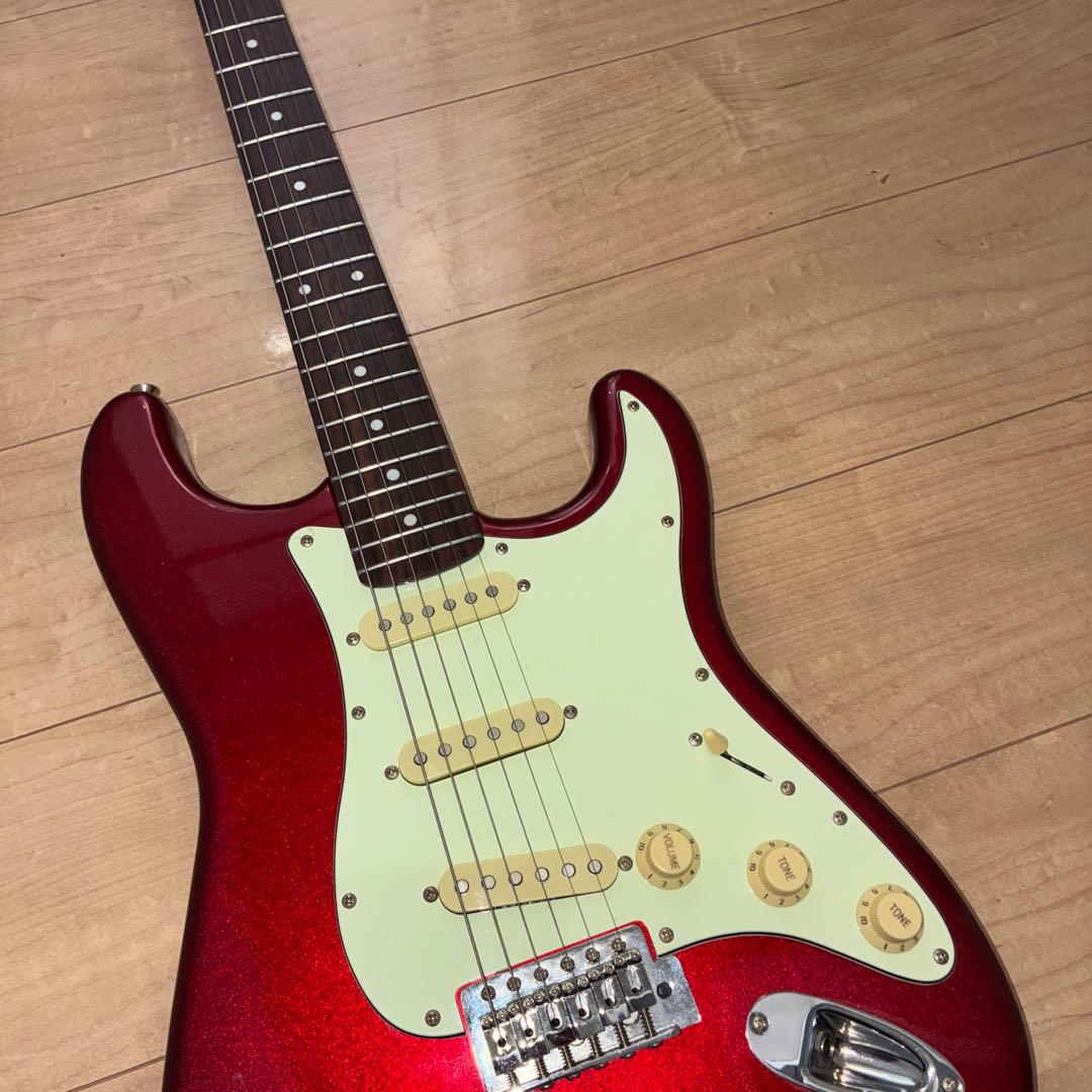 legend ARIA pro Ⅱ ストラトキャスターエレキギターかっこいいです