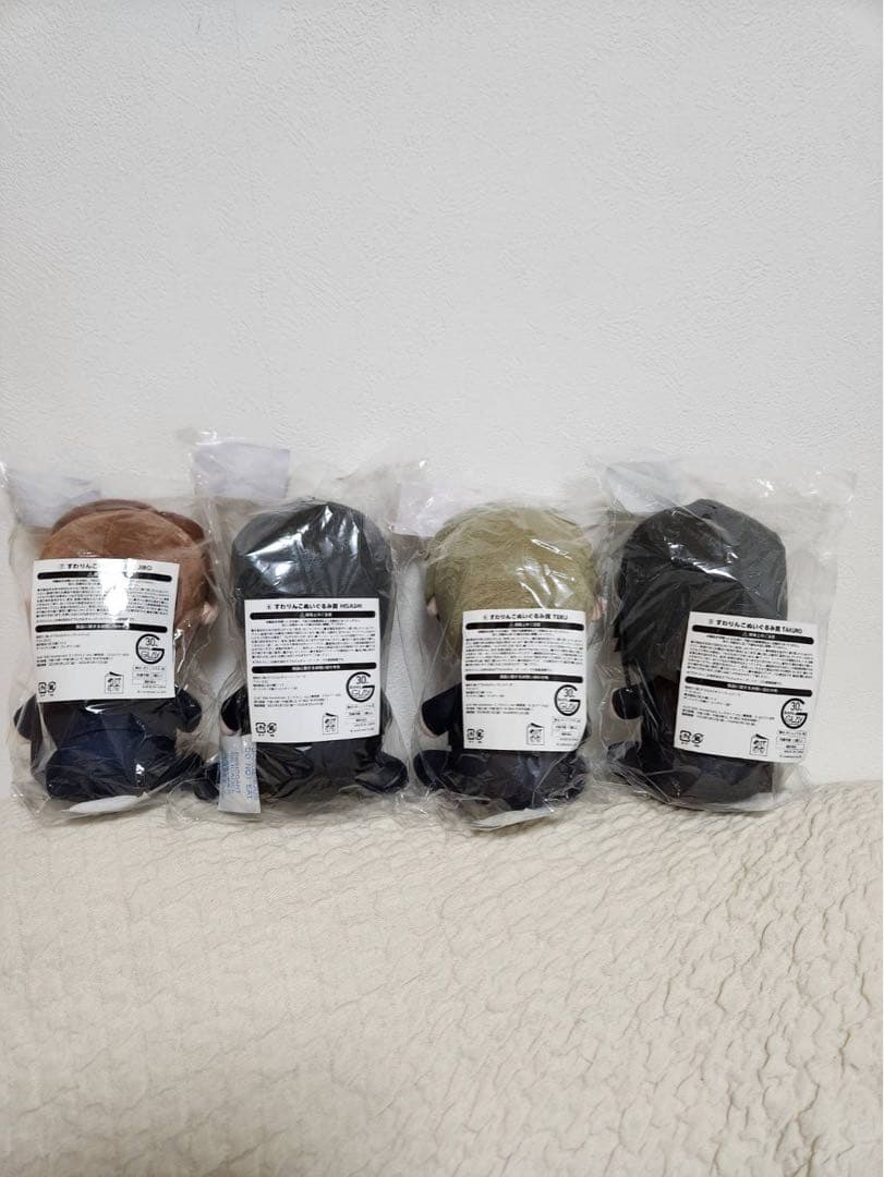 GLAY エンタメくじ　すわりんこぬいぐるみ賞　vol.2　コンプリート　コンプ