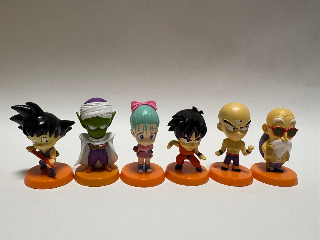 アニメヒーローズ　ドラゴンボール 1&2 11体