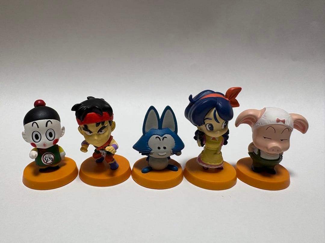 アニメヒーローズ　ドラゴンボール 1&2 11体