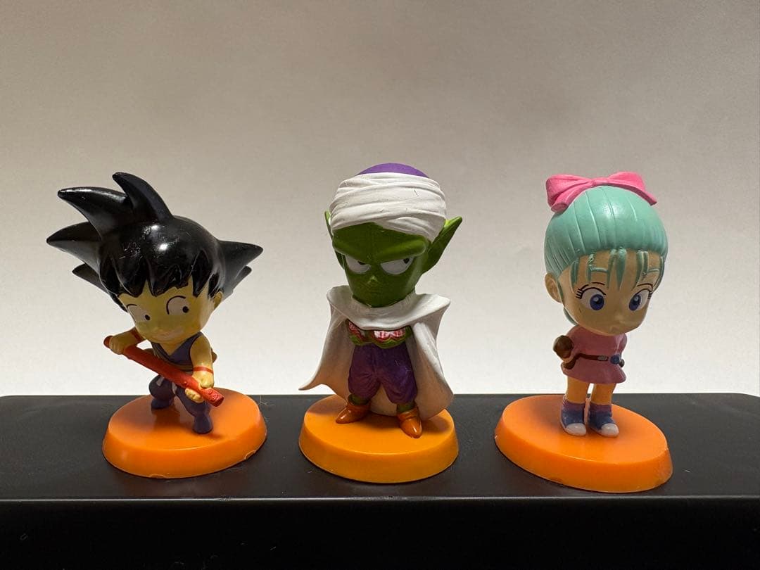 アニメヒーローズ　ドラゴンボール 1&2 11体