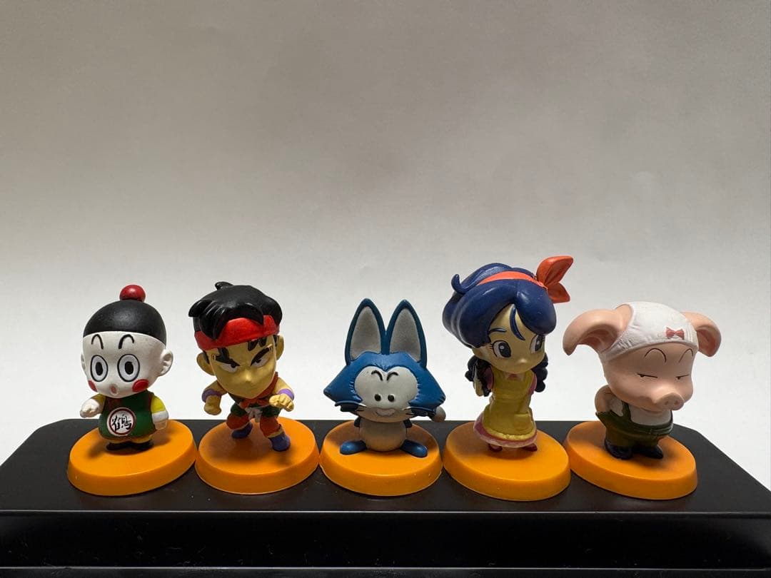 アニメヒーローズ　ドラゴンボール 1&2 11体