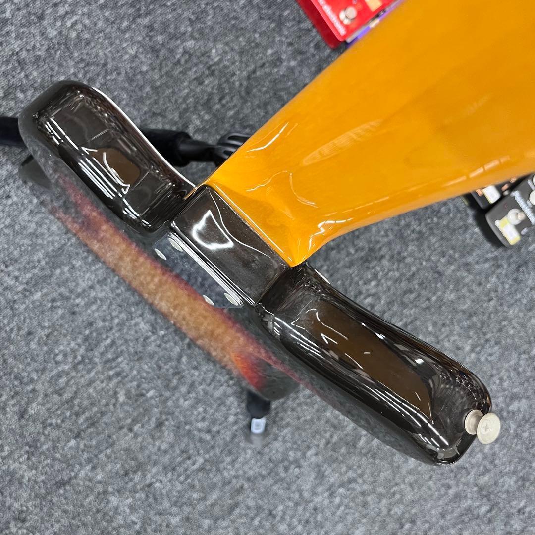 【10198】 Edwards E-JB ジャガーベース サンバースト