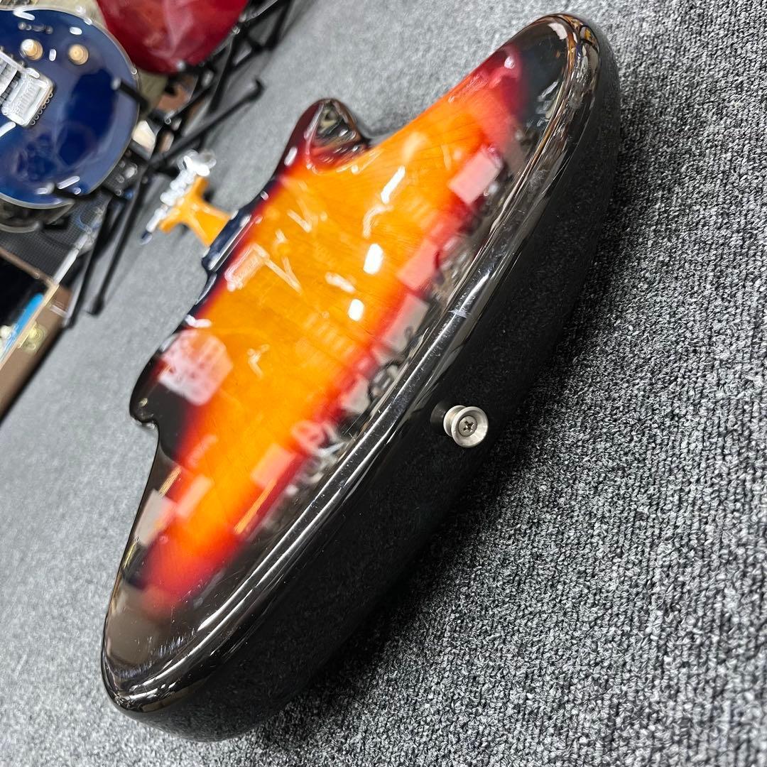 【10198】 Edwards E-JB ジャガーベース サンバースト