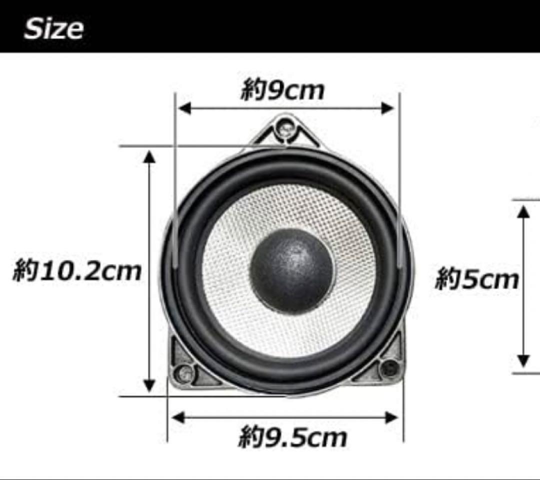 fukura さん　専門2個リアトレイスピーカーセットBMW用 シリーズ