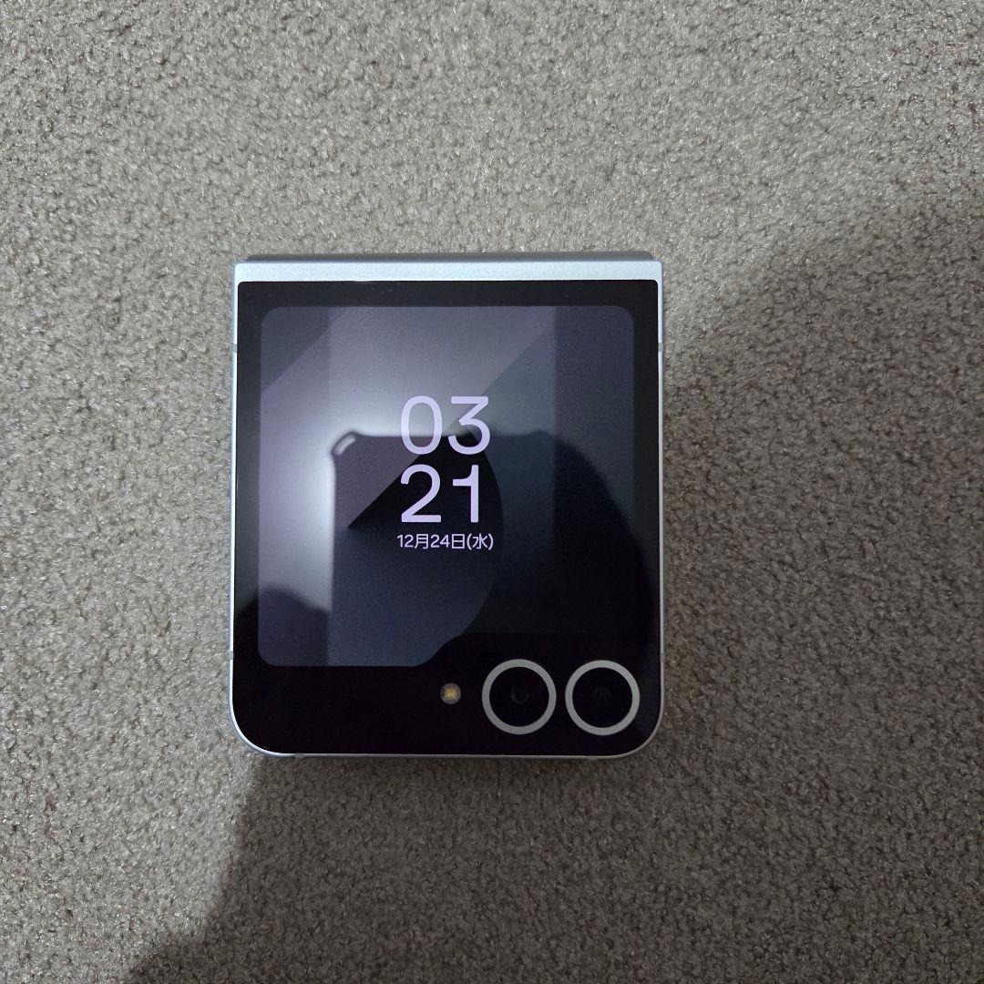 Samsung Galaxy Z Flip6 256GB SIMフリー 本体