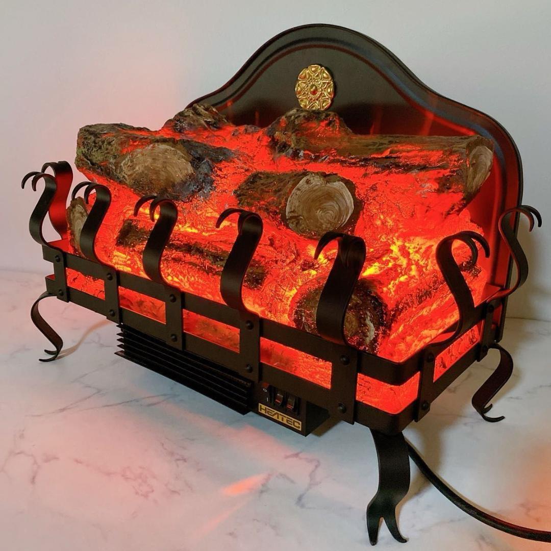 HEATEC ヒーテック 暖炉 FP-2203 レトロ インテリア