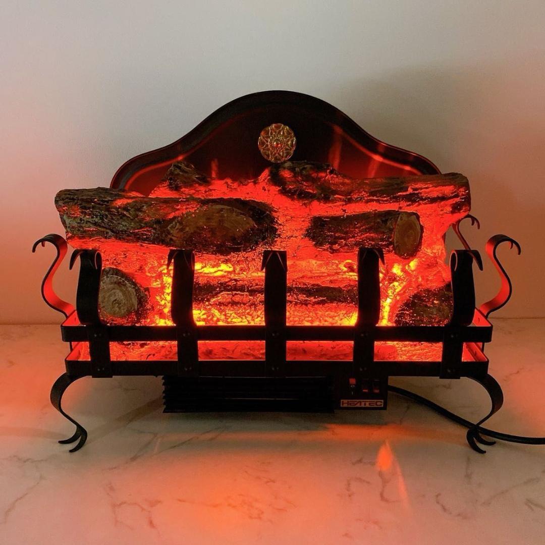 HEATEC ヒーテック 暖炉 FP-2203 レトロ インテリア