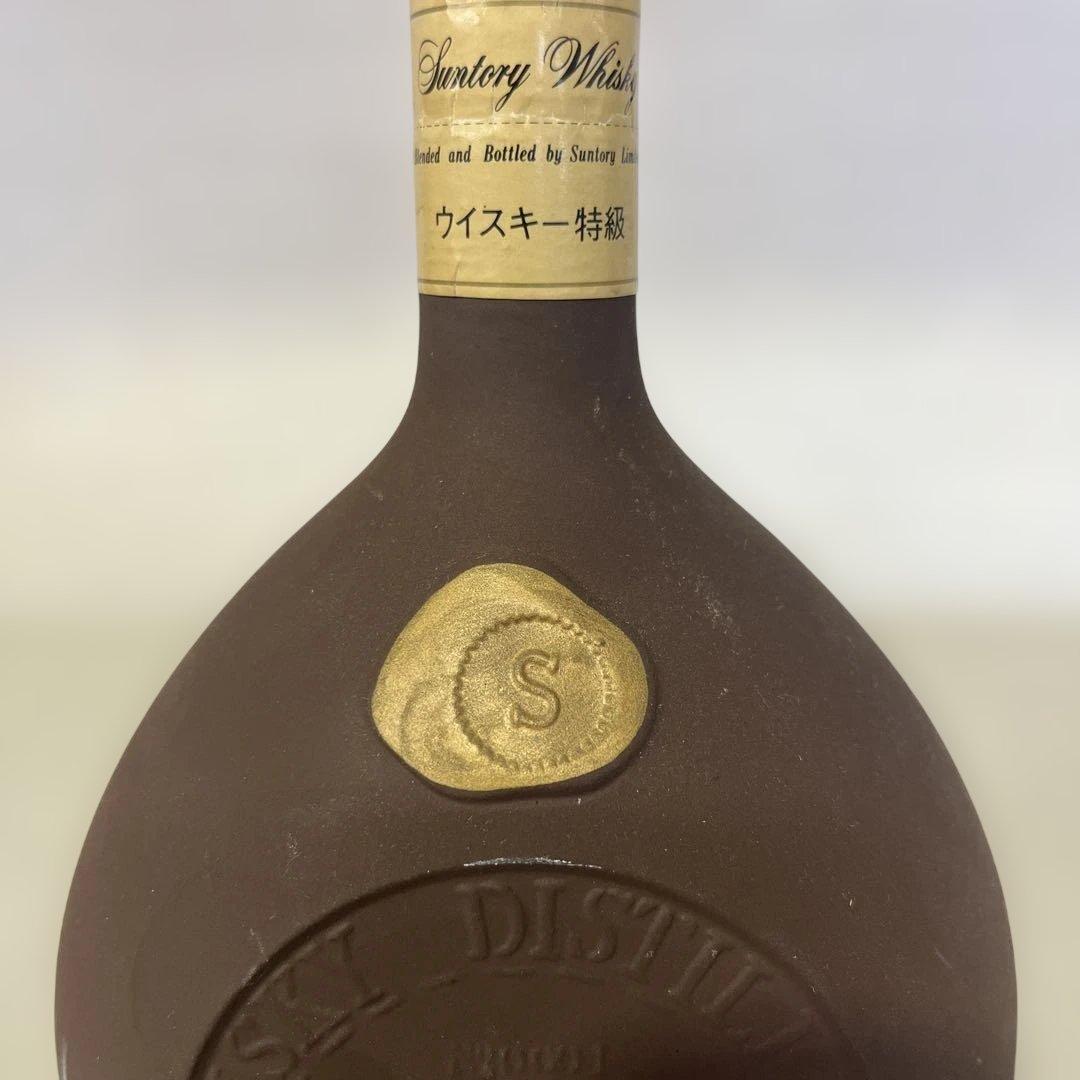 サントリー ブレンダーズチョイス 陶器ボトル ウイスキー 720ml