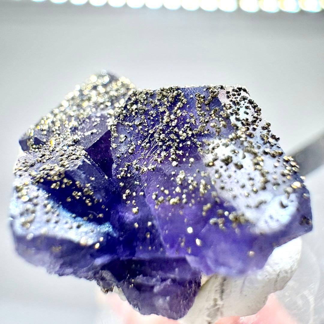 584 中国 内モンゴル産 フローライト&パイライト