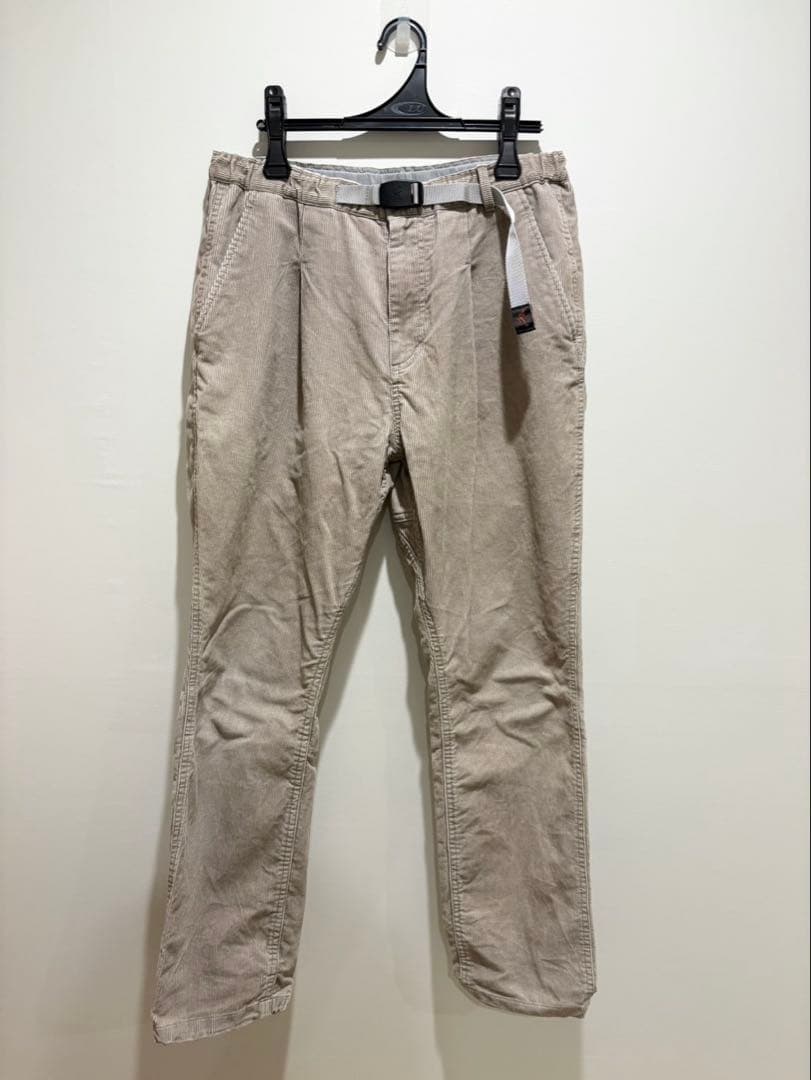 nonnative × GRAMICCIウォーカーイージーパンツコーデュロイ