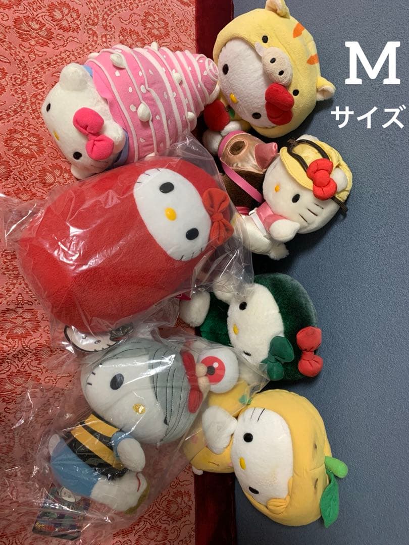 希少◆ご当地キティ ぬいぐるみ26個 新品から状態が悪い物まで色々　Sanrio