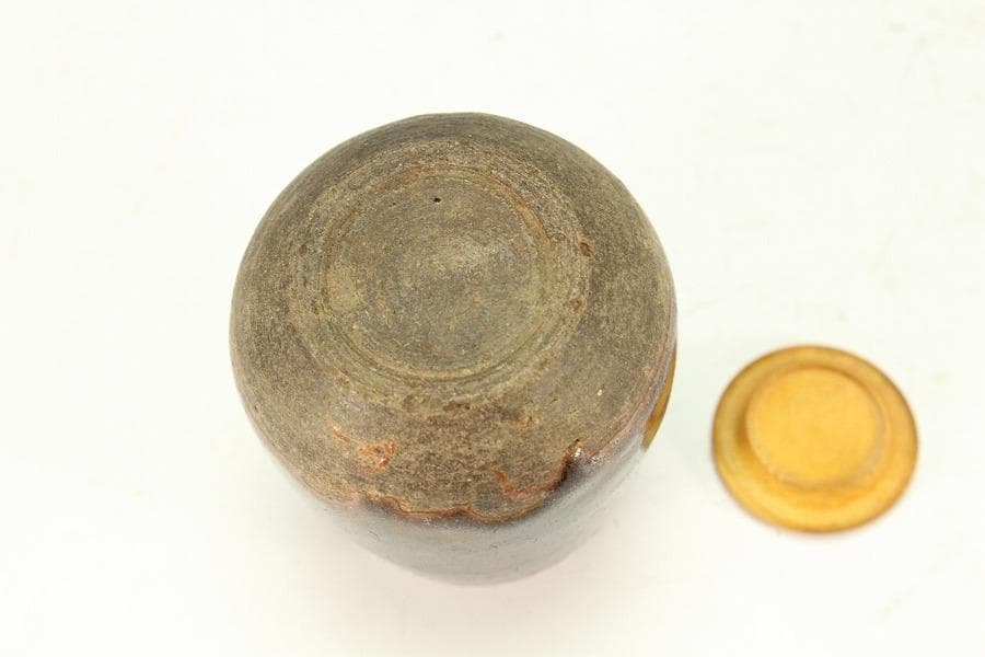 茶道具 唐物 茶入 蔵書付(K-YC371)