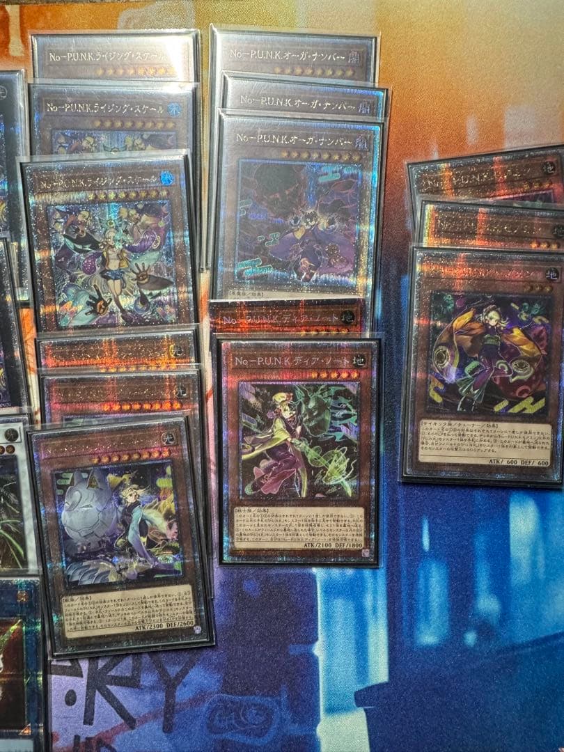 108 punk P.U.N.K. パンク　プリズマ　プリシク　セアミン