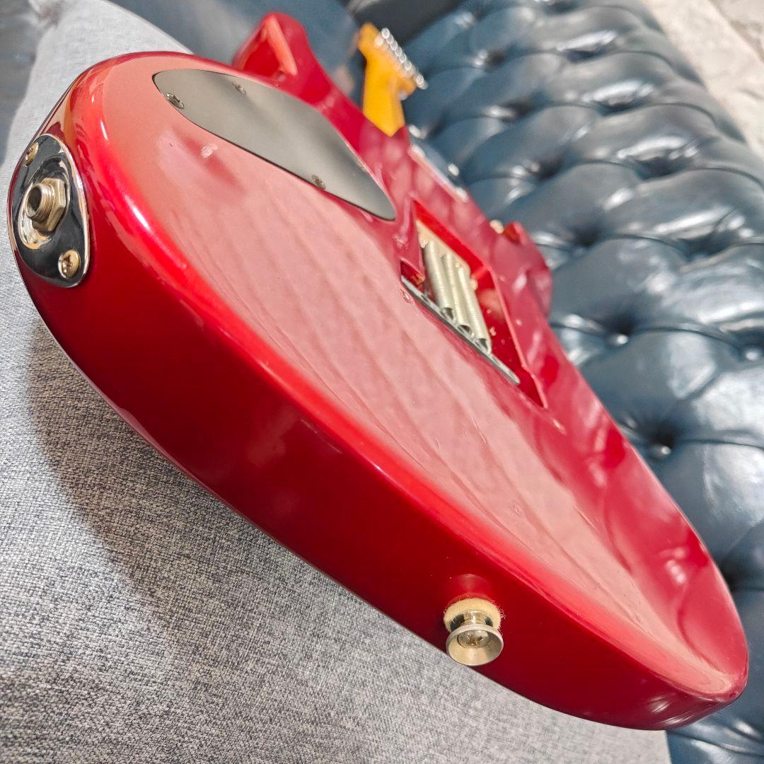 Ibanez Gio GRX70 エレキギター 純正ケース付 メタリックレッド