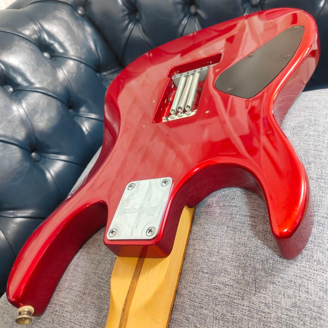 Ibanez Gio GRX70 エレキギター 純正ケース付 メタリックレッド