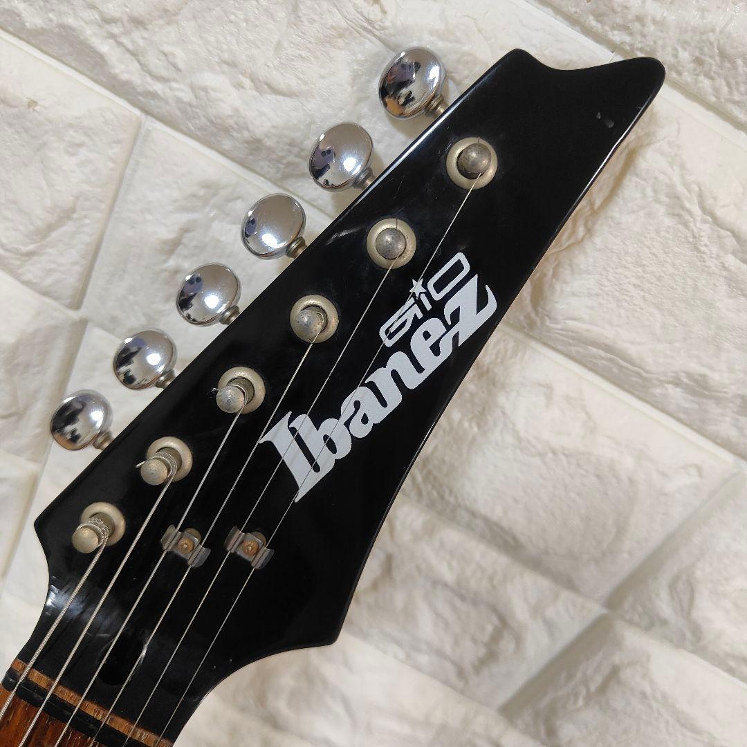 Ibanez Gio GRX70 エレキギター 純正ケース付 メタリックレッド