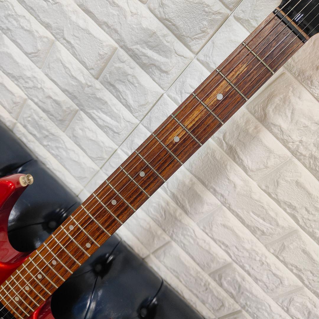 Ibanez Gio GRX70 エレキギター 純正ケース付 メタリックレッド
