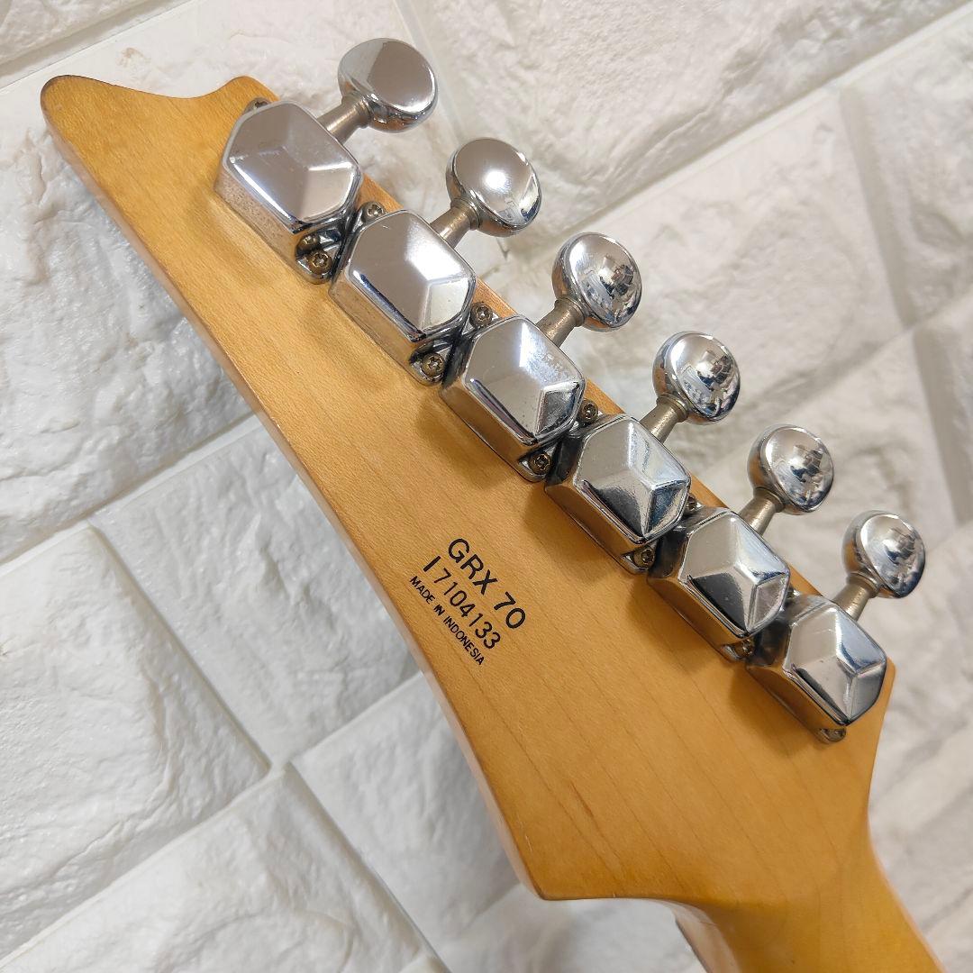 Ibanez Gio GRX70 エレキギター 純正ケース付 メタリックレッド