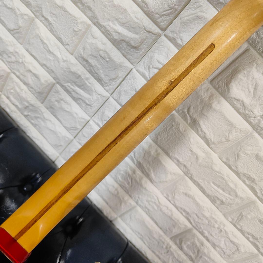 Ibanez Gio GRX70 エレキギター 純正ケース付 メタリックレッド