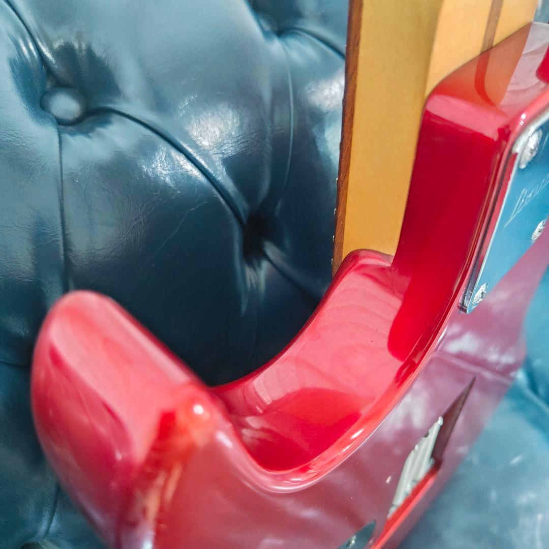 Ibanez Gio GRX70 エレキギター 純正ケース付 メタリックレッド