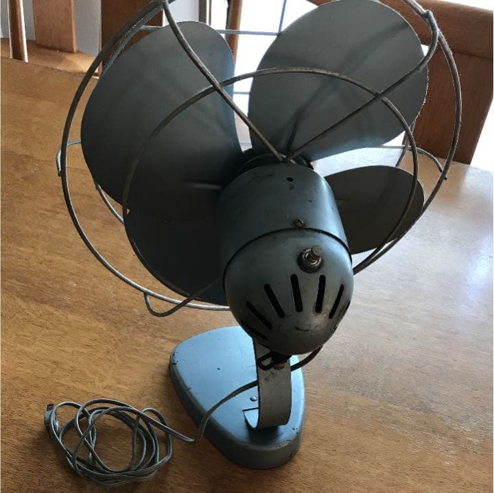 アンティーク扇風機 ＊モンゴメリー・ワード