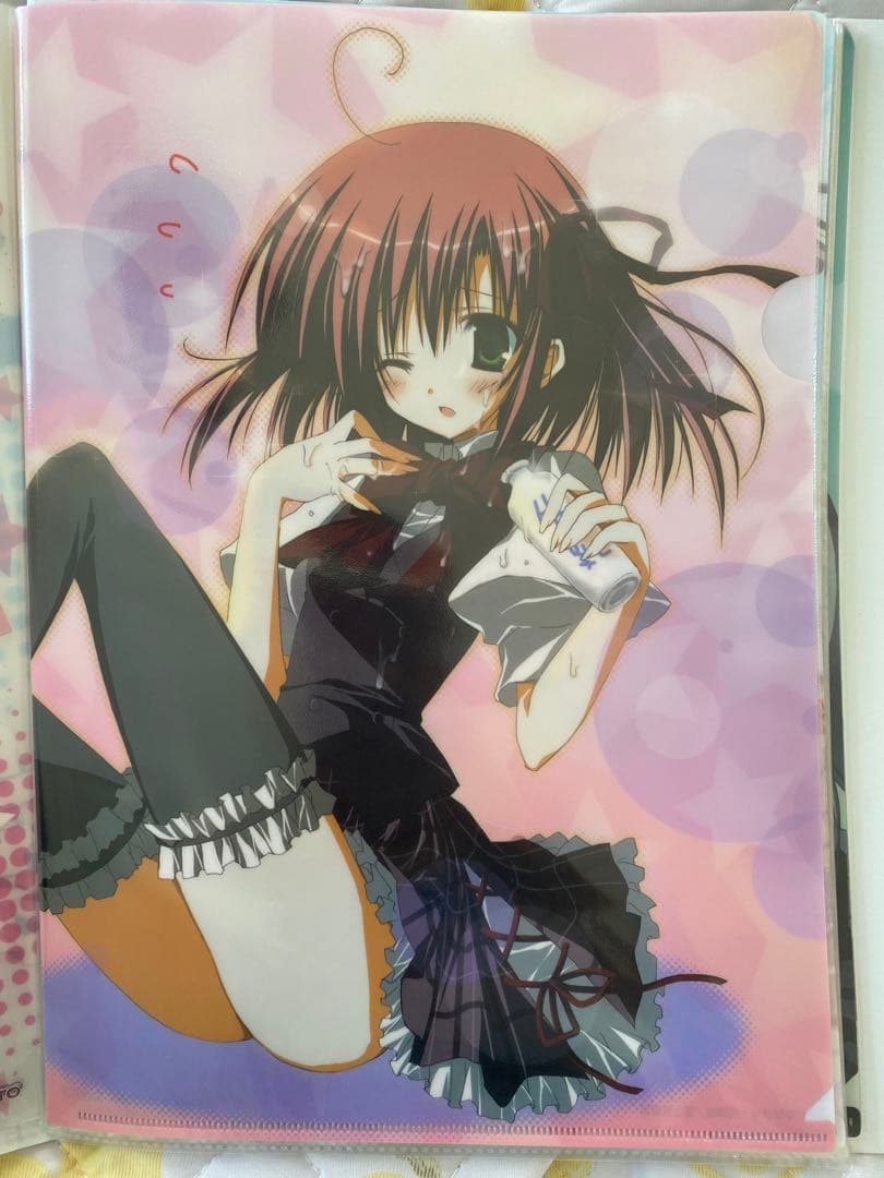 生徒会の一存　クリアファイル　グッズ