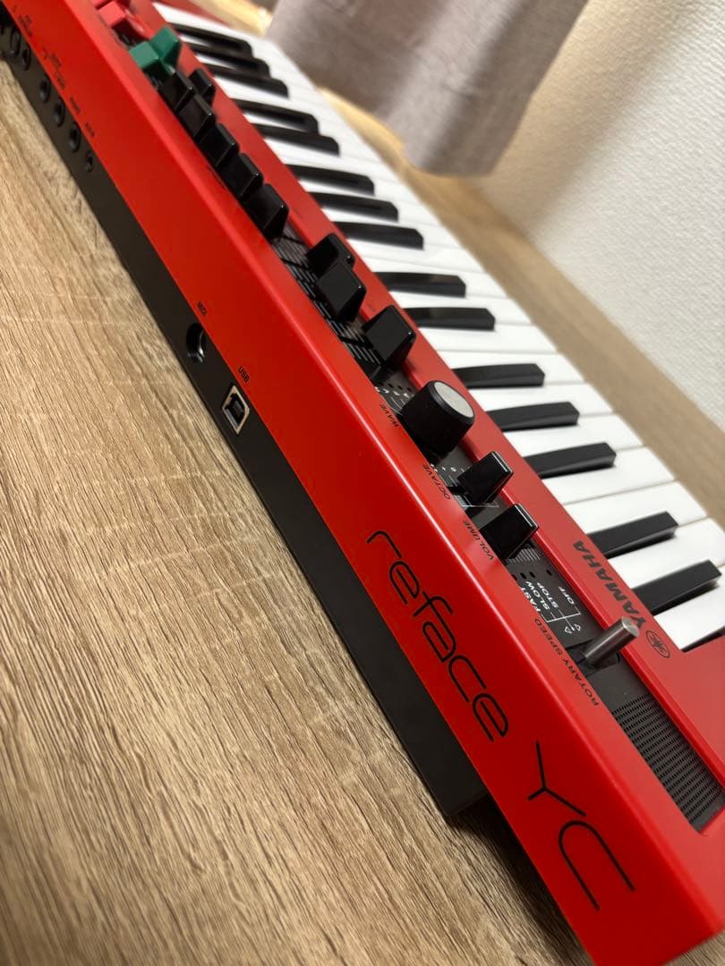 Yamaha reface YC 専用ソフトケース付