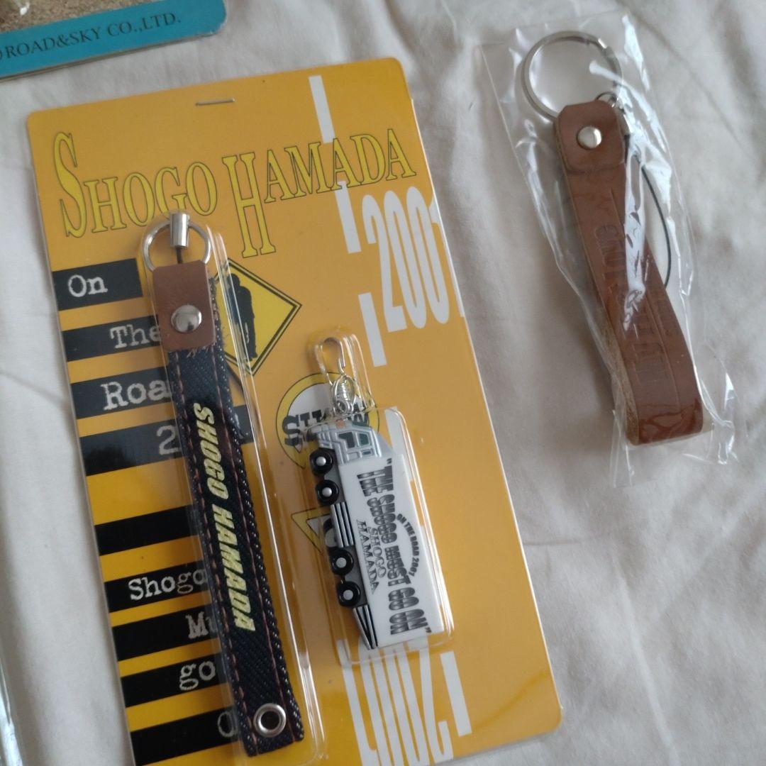 浜田省吾　ライブグッズ　フィギュア　 ストラップ　7点　レア物