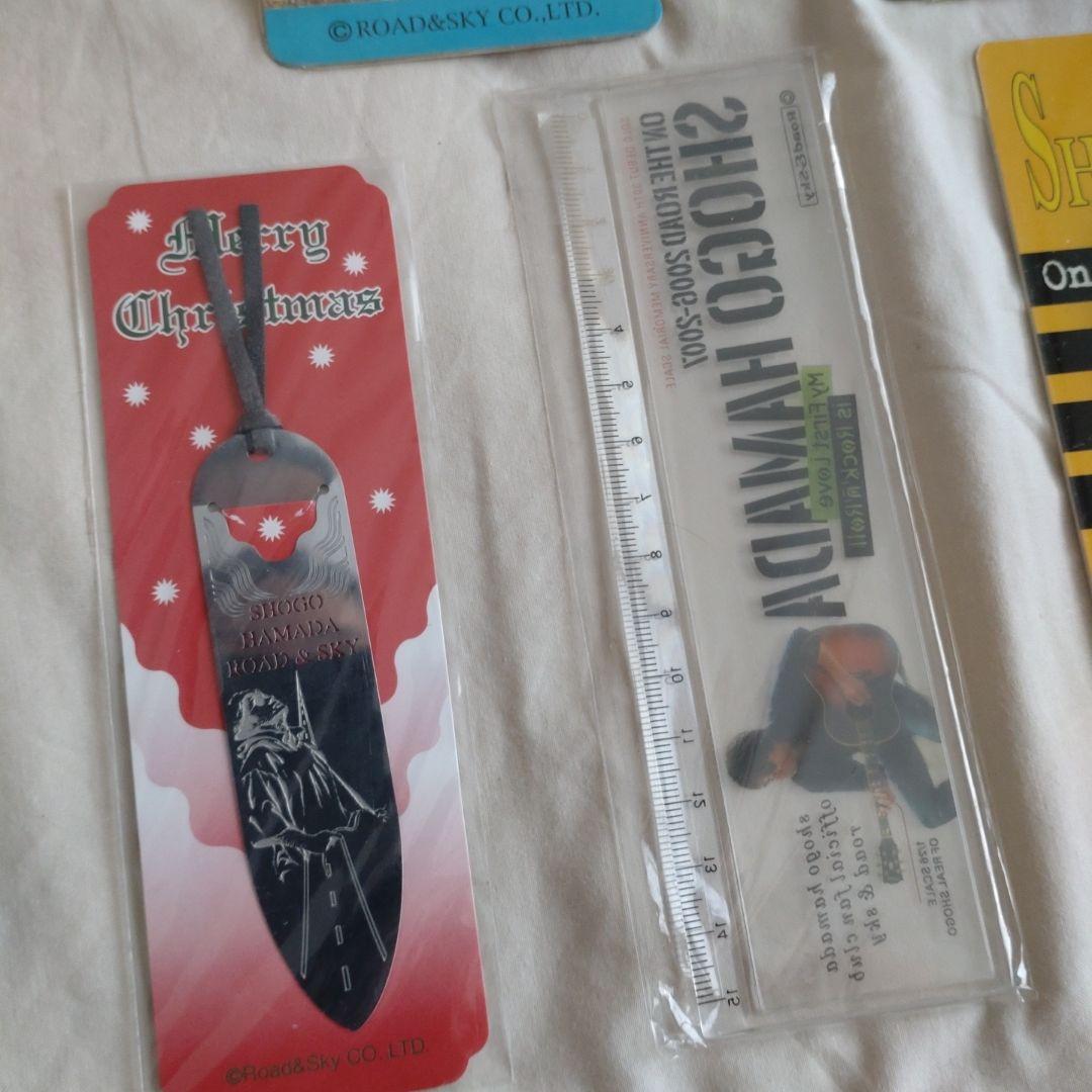 浜田省吾　ライブグッズ　フィギュア　 ストラップ　7点　レア物