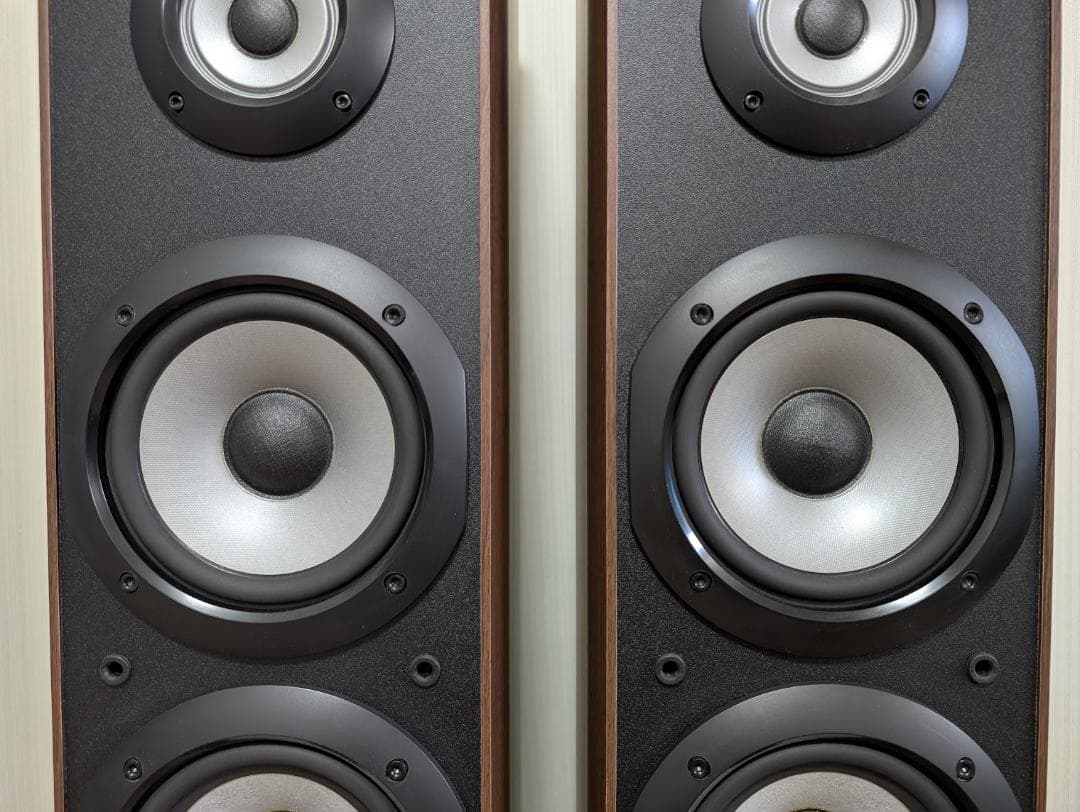 SONY トールボーイ型スピーカー SS-F6000 シリアル連番ペア