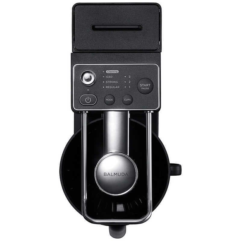 新品 BALMUDA コーヒーメーカー The Brew【K06A-BK】